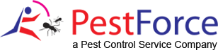 Pest Force Calgary Logo